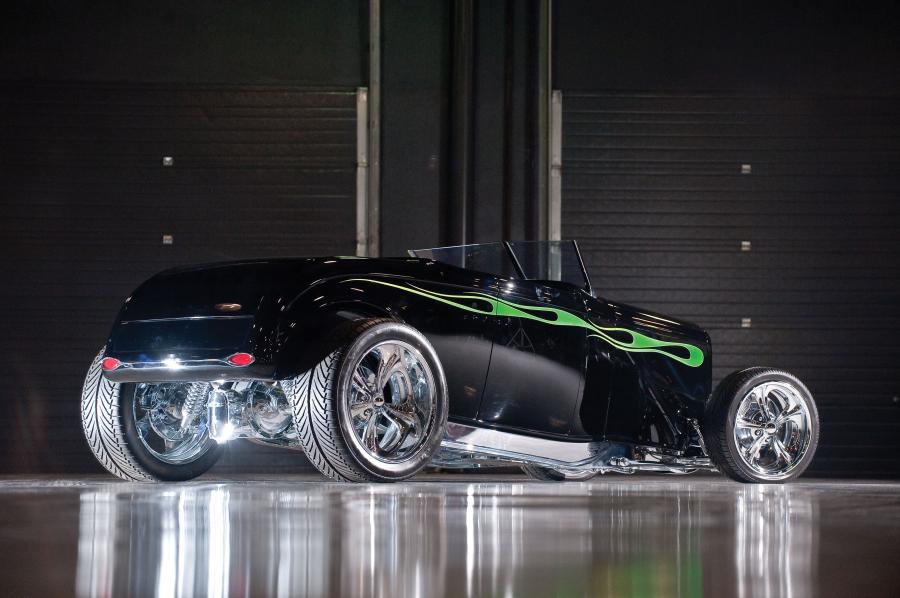  Ford Chromezilla Roadster 1932 года  (фото 2 из 5)